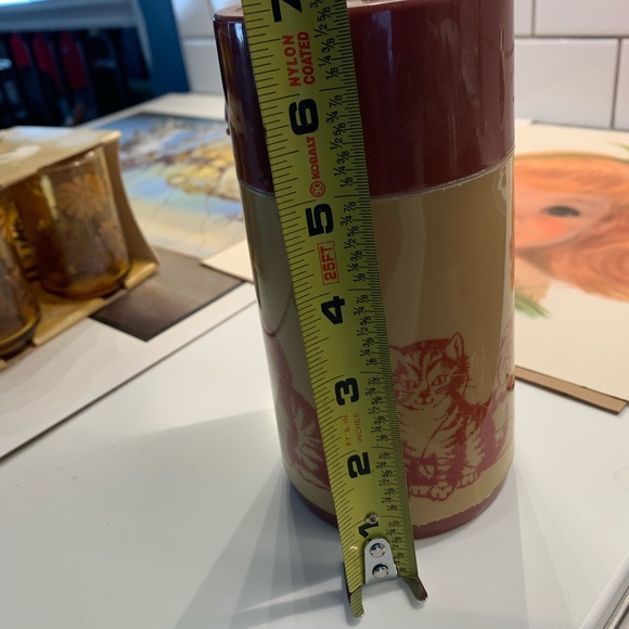 VTG Aladdin thermos “Crazy Kittens” - Picture 7 of 7